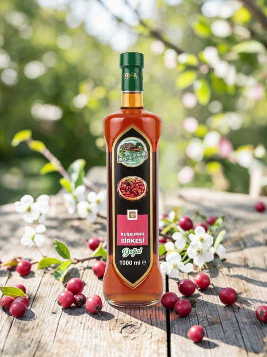 Coşar Kuşburnu Sirkesi