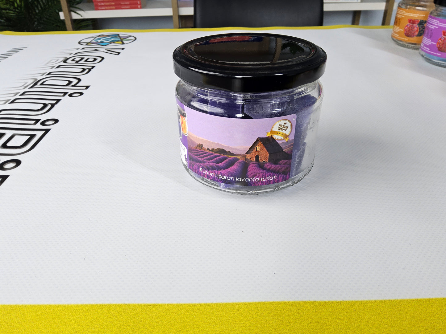 Lavanta Kokulu Buhurdanlık WAX