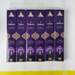 Mahur 7 Çakra Premium Tütsü Çubukları - 6 Paket x 20 Adet (Toplam 120 Çubuk) - Meditasyon ve Yoga İçin Yüksek Kaliteli Tütsü Seti
