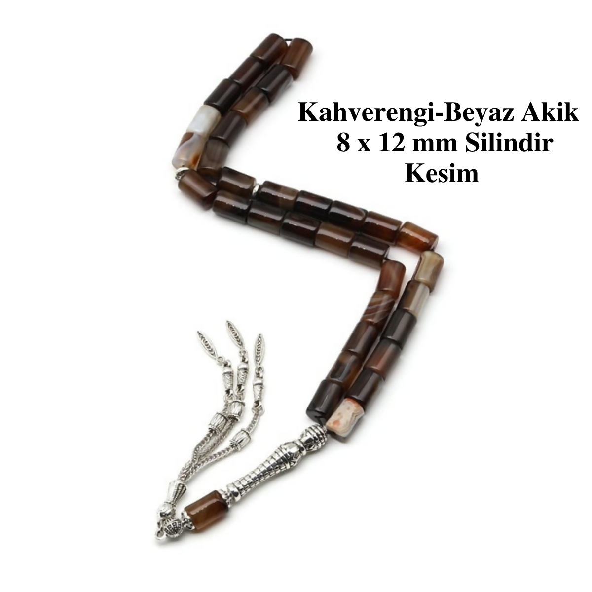 Doğal Taş Tesbih Koleksiyonu | 9 Farklı Taş Seçeneği | Püsküllü, Ücretsiz Kargo