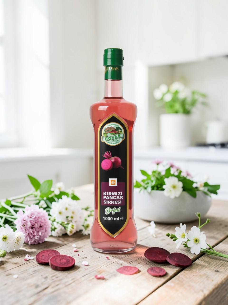 Coşar Kırmızı Pancar Sirkesi