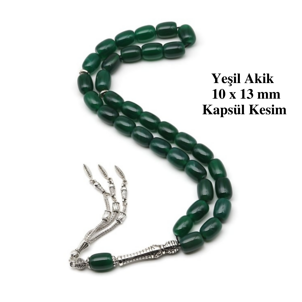Doğal Taş Tesbih Koleksiyonu | 9 Farklı Taş Seçeneği | Püsküllü, Ücretsiz Kargo