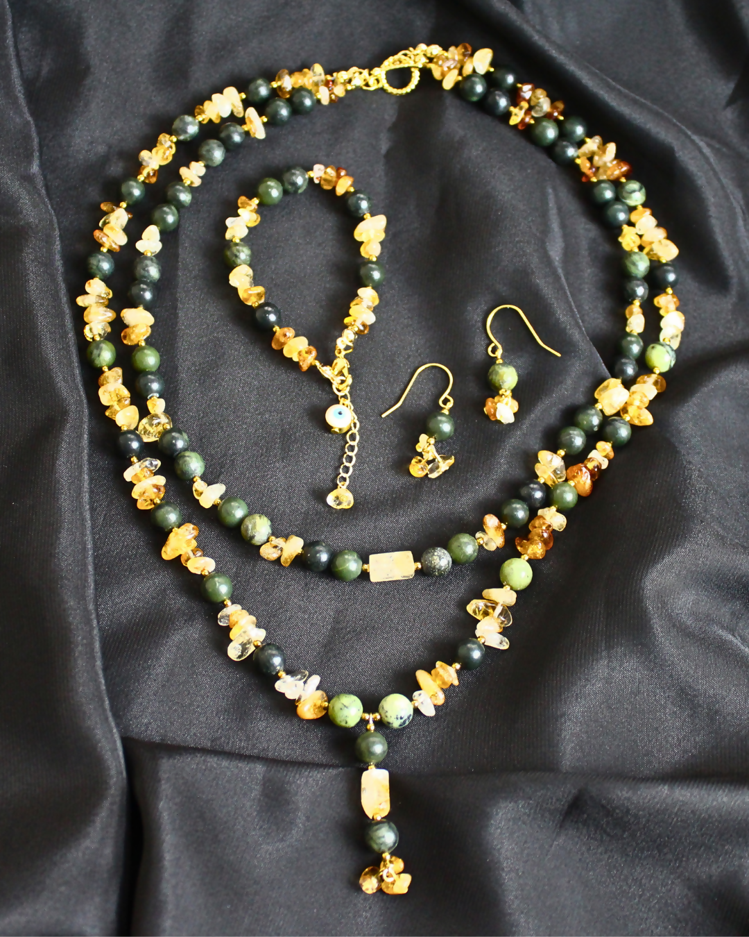 Yeşim Sitrin Set