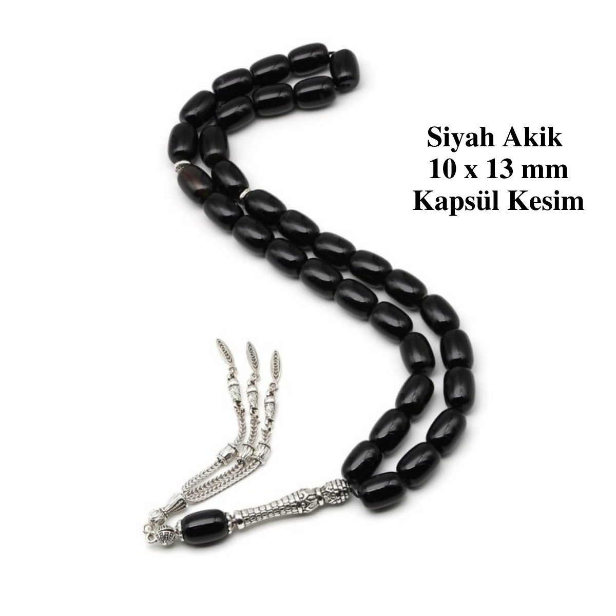Doğal Taş Tesbih Koleksiyonu | 9 Farklı Taş Seçeneği | Püsküllü, Ücretsiz Kargo