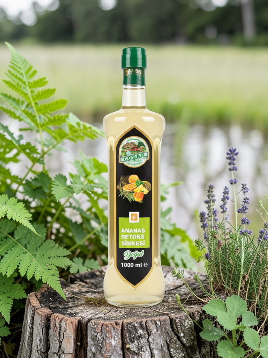 Coşar Ananas Detoks Sirkesi