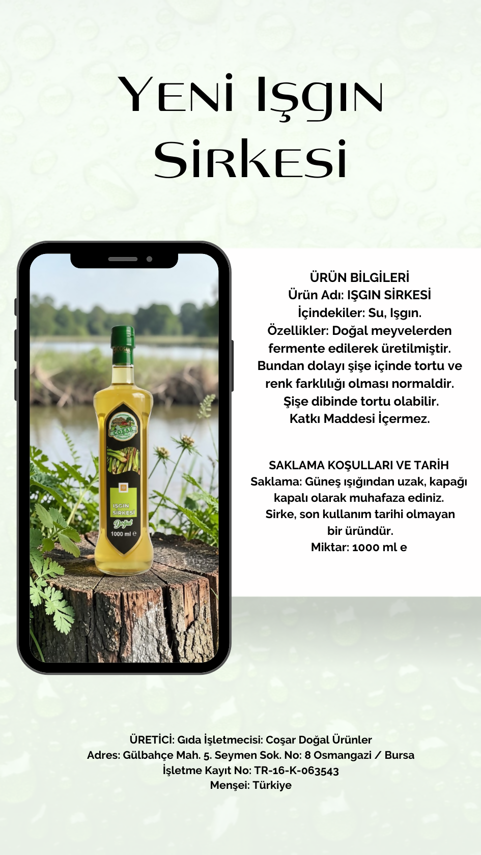 Coşar Işgın Sirkesi