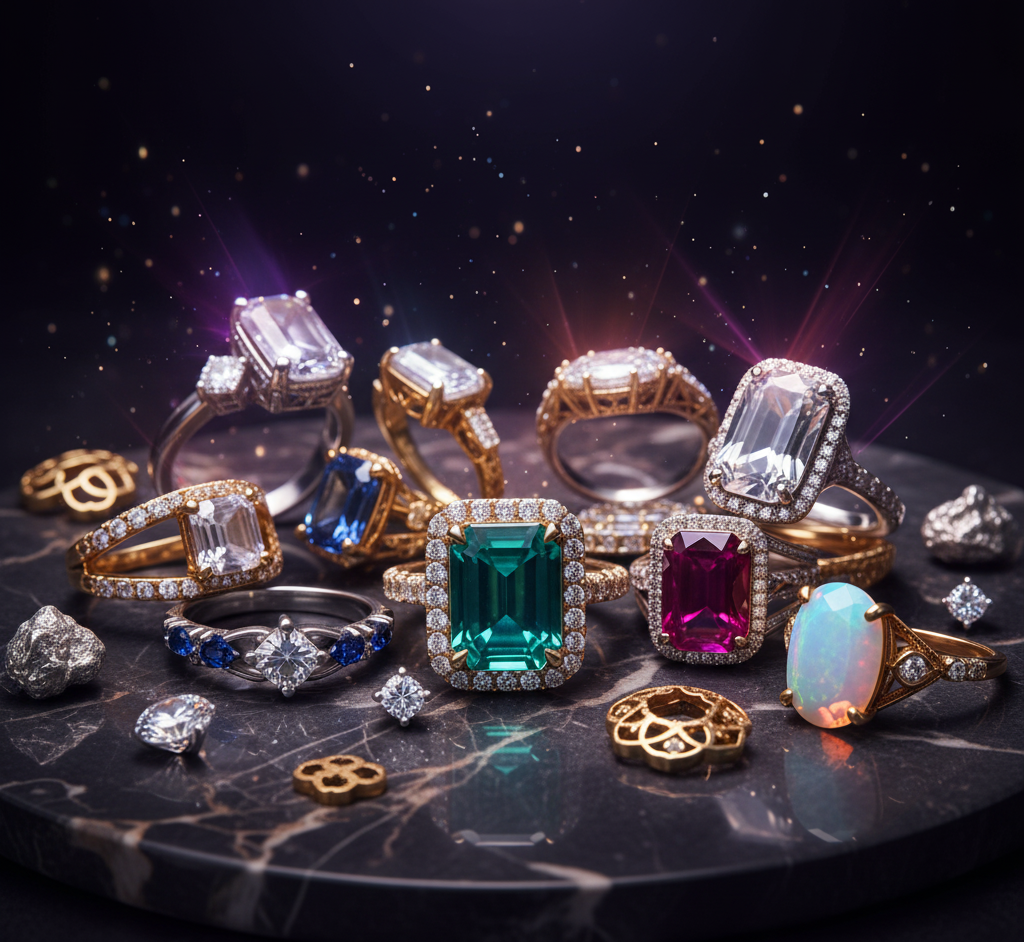 Yüksek İşçilik Yüzükler