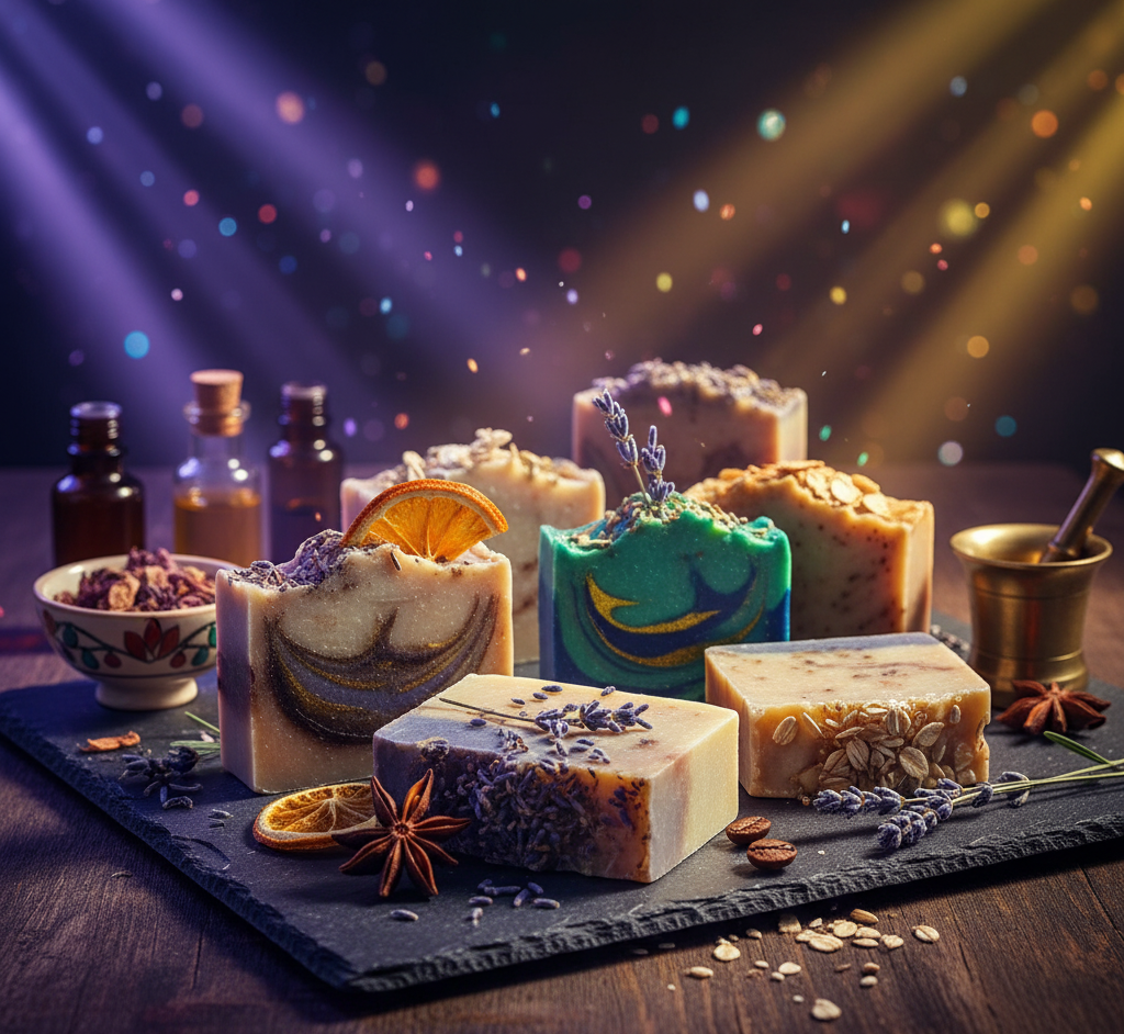 El Yapımı Sabunlar